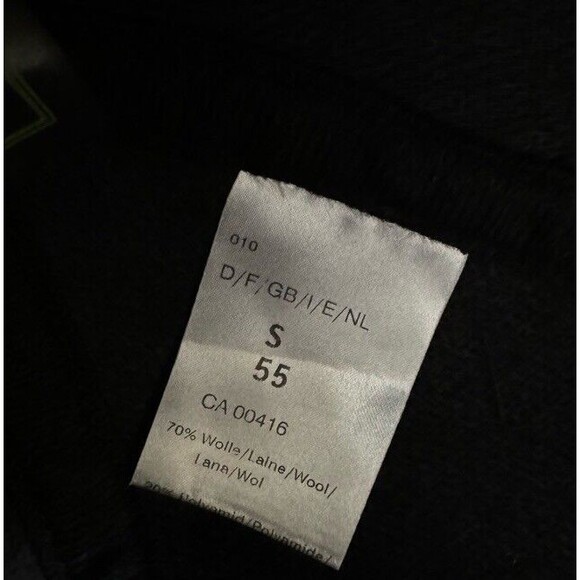 GOTTMAN Casual Wool Cap Tuck Away Ear Cuffs Black Gray Plaid Winter Small EUC - Picture 9 of 9